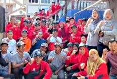  Rela Berkotor-kotor Ria bersama Warga 7 Ulu, Ini Yang Dilakukan Wakil Rakyat DPRD Palembang