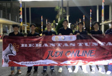 KM Itera dan FKPPIB Kampanyekan Brantas Tuntas Judi Online dengan Tagline 'Tobat Sebelum Melarat'
