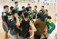 Spensa Ones Siap Gaspol MDP Basketball League 2026, Liga Bergengsi Tingkat Pelajar SMP se-Sumsel