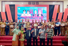 Anugerahkan 11 Kampung Pemenang Lomba Kampung Kreatif ke-VI Tahun 2025