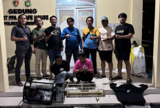 Lakukan Aksi Pencurian di Puskesmas Pasar Prabumulih, Sepasang Suami Istri Diamankan