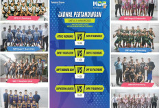 Hari Ini, Empat Duel Krusial Delapan Tim Basket SMP Rebut Tiket Fantastic Four MDP Basketball League 2026