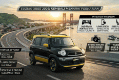 Suzuki Xbee 2026 Tampil Nyentrik dan Futuristik! Lawan Berat Honda WR-V di Segmen SUV Kompak?
