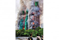 7 WNI Pekerja Migran Tewas Kebakaran Kompleks Apartemen di Hongkong, 79 Masih Dicari