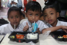 CATAT! Inilah Jadwal Atau Jam Pembagian Makanan Bergizi untuk Anak PAUD, SD, SMP, hingga SMA Sederajat