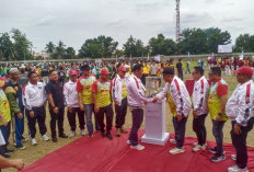 PJ Wali Kota Palembang: Semua Singa Palembang, Tetap Semangat Berprestasi