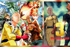 One Punch Man Season 3 Segera Tayang, Catat Jadwalnya!