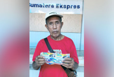 Berharap Dapat Mobil atau Umrah, Sopian Beli Kupon Jalan Sehat di Kantor Sumeks