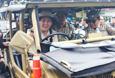 2.500 Pahlawan Gugur, Palembang Peringati Perang 5 Hari 5 Malam