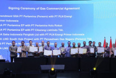 Pertamina EP-PHR Teken MoU, Pastikan Pasokan Gas Dukung Operasi Migas WK Rokan
