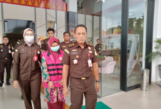 Kejari Muara Enim Tetapkan Tersangka Kasus Dugaan Korupsi BPPD PMI, Bendahara UDD Resmi Ditahan