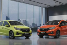 Honda Brio Hybrid 2026 Resmi Mencuri Perhatian, City Car Irit yang Kini Makin Futuristis