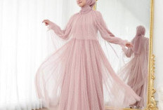 Tren Warna dan Fashion Lebaran 2026, Pesona Warna Lembut untuk Gamis Modern