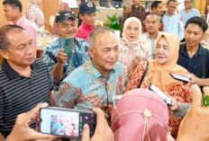 Apriyadi Ambil Alih Tongkat Komando IKA Muba, Tegaskan Organisasi Bukan Alat Politik