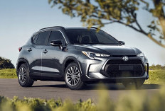 Toyota Corolla Cross 2025 Tampil Lebih Modern dan Futuristik