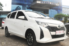 Mobil Toyota Calya Siap Dibawa Pulang bagi yang Beruntung, Hadiah Utama Jalan Sehat HUT Ke-30 Sumatera Ekspres