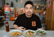 Sejak 1996, Mie Ayam Atet Palembang Bikin Lidah Susah Move On!