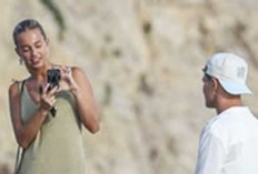 Magui Corceiro & Lando Norris Liburan Romantis