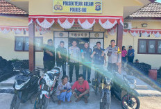 Pasutri Asal Prabumulih Dibekuk, Gunakan Modus Pinjam Motor untuk Gelapkan Kendaraan dan HP