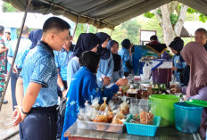Lanud SMH Hadirkan Bazar Murah dan Donor Darah, Wujud Nyata Pengabdian di HUT ke-80 TNI AU