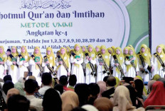 Metode Ummi Antar 190 Siswa SD-SMP Islam Al Alifah Palembang Hafal Alquran