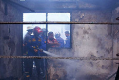 Kasus Kebakaran akibat Korsleting Listrik Masih Mendominasi, Ini Upaya Damkar Palembang 