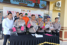 Sempat Duel Karena Salah Paham Korban Meninggal, Pelaku Ditangkap di Muara Sugihan 