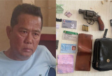 Ancam Kontraktor Gunakan Pistol Revolver Organik Standar Polri, Mantan Kades Tidak Ditahan, Ini Alasan Polisi