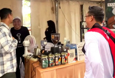 Sriwijaya Coffee Fest Perdana Diserbu Pengunjung, Kopi Sumsel Makin Moncer