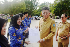 Lanosin Ingatkan Kinerja, SK Bisa Tak Diperpanjang, Pengangkatan 4.157 PPPK Paruh Waktu