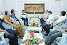 Terima Audiensi Pengusaha Jasa Permainan Anak yang Bakal Bangun Bianglala dan Taman Bermain Anak