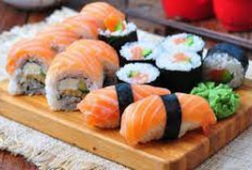 10 Makanan Jepang Yang Paling Di Kenal Dunia. Ada Favoritmu?