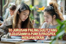 Inilah 10 Jurusan yang Paling Sulit Dijalani, Banyak Mahasiswanya Lama Lulus Kuliah Bahkan Kena DO