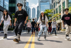 Efek Lagu Viral, Harga Sepatu Roda Melonjak Drastis