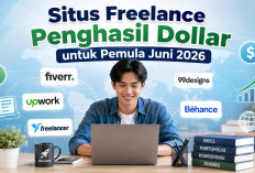 Rekomendasi Situs Freelance Penghasil Dollar untuk Pemula Juni 2026