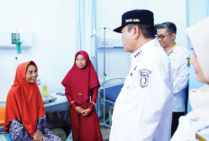Sidak RSUD Bayung Lencir, Bupati Muba Minta Petugas Medis untuk Humanis