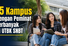 Pengumuman UTBK SNBT: Ini 15 Kampus dengan Peminat Terbanyak, Peserta 2026 Ayo Cek