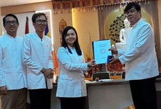 Aklamasi, Han Ping Pimpin MBI Kota Palembang