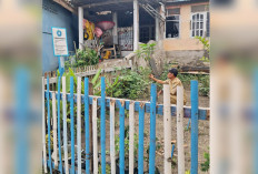 Libatkan Ibu PKK, Maksimalkan Pekarangan Kantor