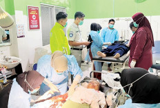 4 Jemaah Umrah Asal Jambi Tewas, Bus Hilang Kendali Kecelakaan Tunggal di Muba
