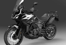Zontes 703F Satukan Keliaran Mesin 3-Silinder dan Fitur Robotik, Raja Adventure Baru Telah Lahir