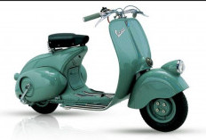 Vespa 80 Tahun: Skuter Ikonik yang Lahir dari Gambar Manusia, Bukan Mesin