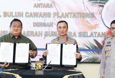 Aksi Anarkis Pecah di PT BCP, Belum 4 Bulan Penandatanganan MoU Pengamanan dengan Polda Sumsel