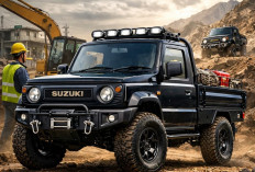 Jimny Mini Truck 2026 Jadi Sorotan: Perpaduan Off-Road dan Kendaraan Kerja