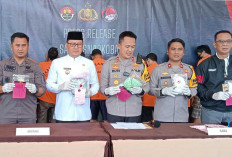 Polres Banyuasin Ungkap 3 Kasus Narkoba Menonjol, Sabu 1 Kg Hingga Gagalnya 2 Ribu Ineks, Ini Kata Kapolres!