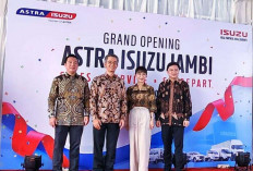 Astra Isuzu Resmi Hadir di Jambi, Ekspansi Jaringan Penjualan dan Layanan Aftersales