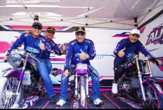 Toha: Kejurda Drag Race Jadi Panggung Pencarian Bibit Pembalap Sumsel