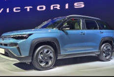 Suzuki Victoris: SUV Futuristik yang Siap Menguasai Jalanan