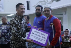 Pemberian Bonus Atlet Porprov dan Pepraprov Lahat 2023: Penjabat Walikota Palembang Ratu Dewa Tekankan Hal Ini