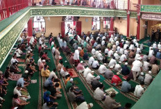 Semarak Ramadhan di Masjid Al Islam Muhammad Cheng Ho Sriwijaya, Diisi Majelis Taklim hingga Berbagi Takjil 